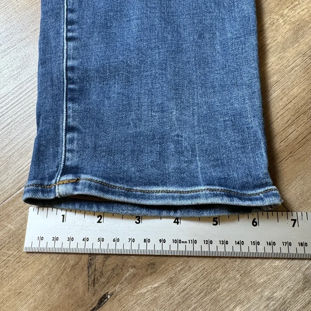 G-Star RAW Jeans Mens 31x32 Blue 3301 Slim Fit‎ Stretch Medium Wash Denim Pants